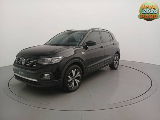 VOLKSWAGEN T-CROSS 1.0 200 TSI TOTAL FLEX COMFORTLINE AUTOMÁTICO